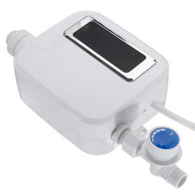 Norvo | Bærbar vannvarmer | Tankløs varmtvannsbereder elektrisk 3500W | Temperaturkontrollknapp