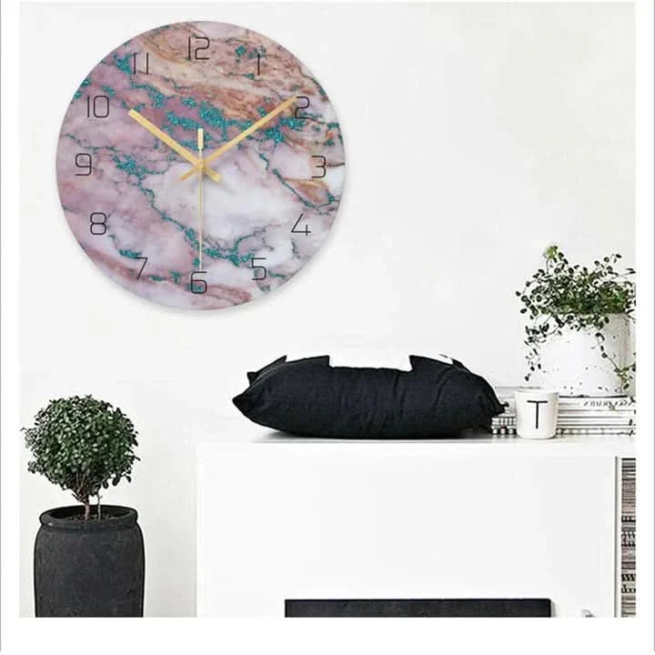 Norvo | Olive - Elegant Veggur med Marmor Inspirasjon