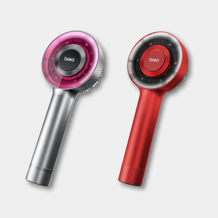 Norvo | Elektrisk hodebunnsmassasjebørste med LED-lysterapi