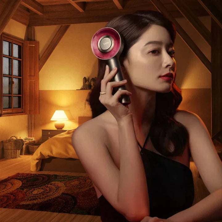 Norvo | Elektrisk hodebunnsmassasjebørste med LED-lysterapi