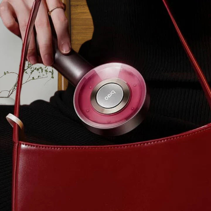 Norvo | Elektrisk hodebunnsmassasjebørste med LED-lysterapi