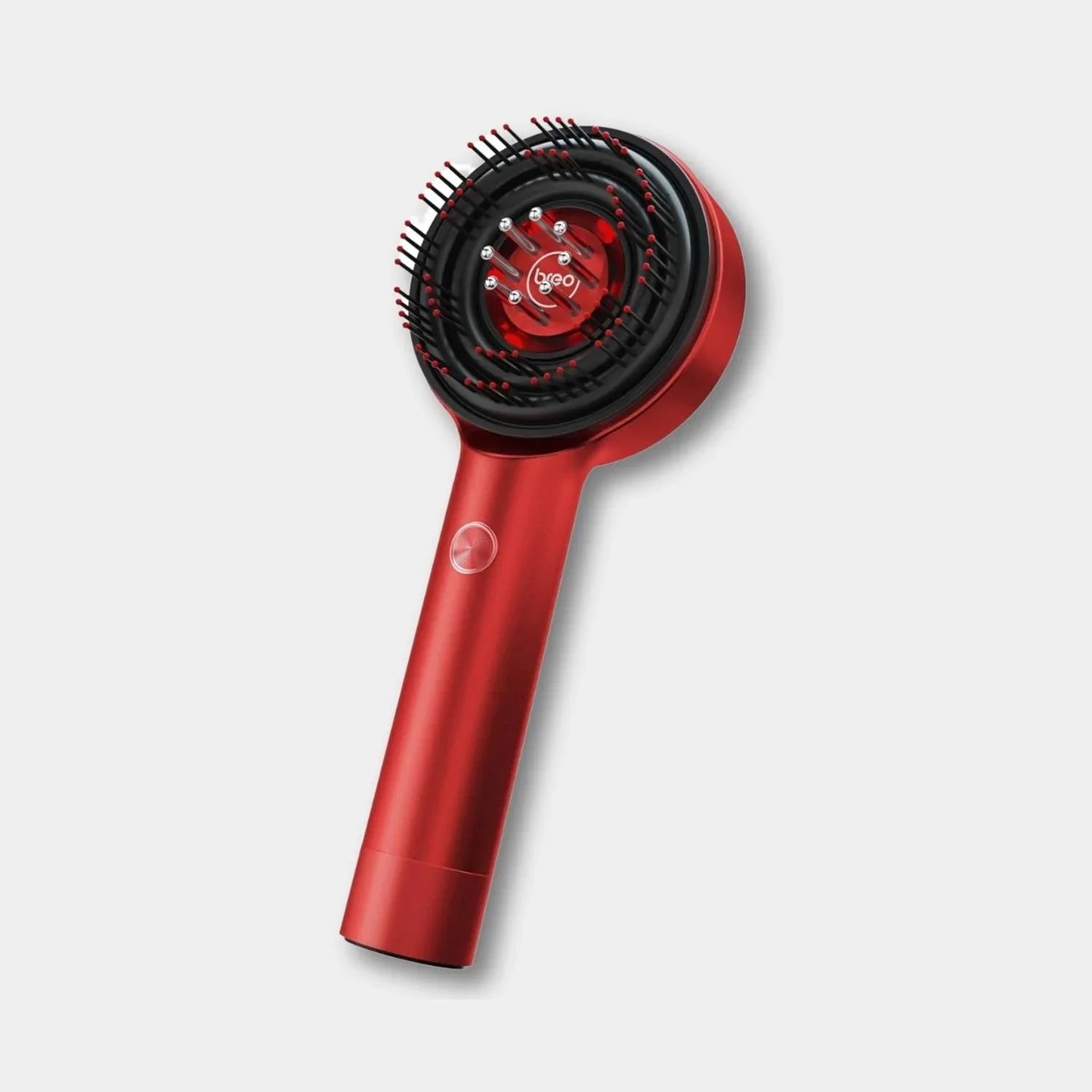 Norvo | Elektrisk hodebunnsmassasjebørste med LED-lysterapi