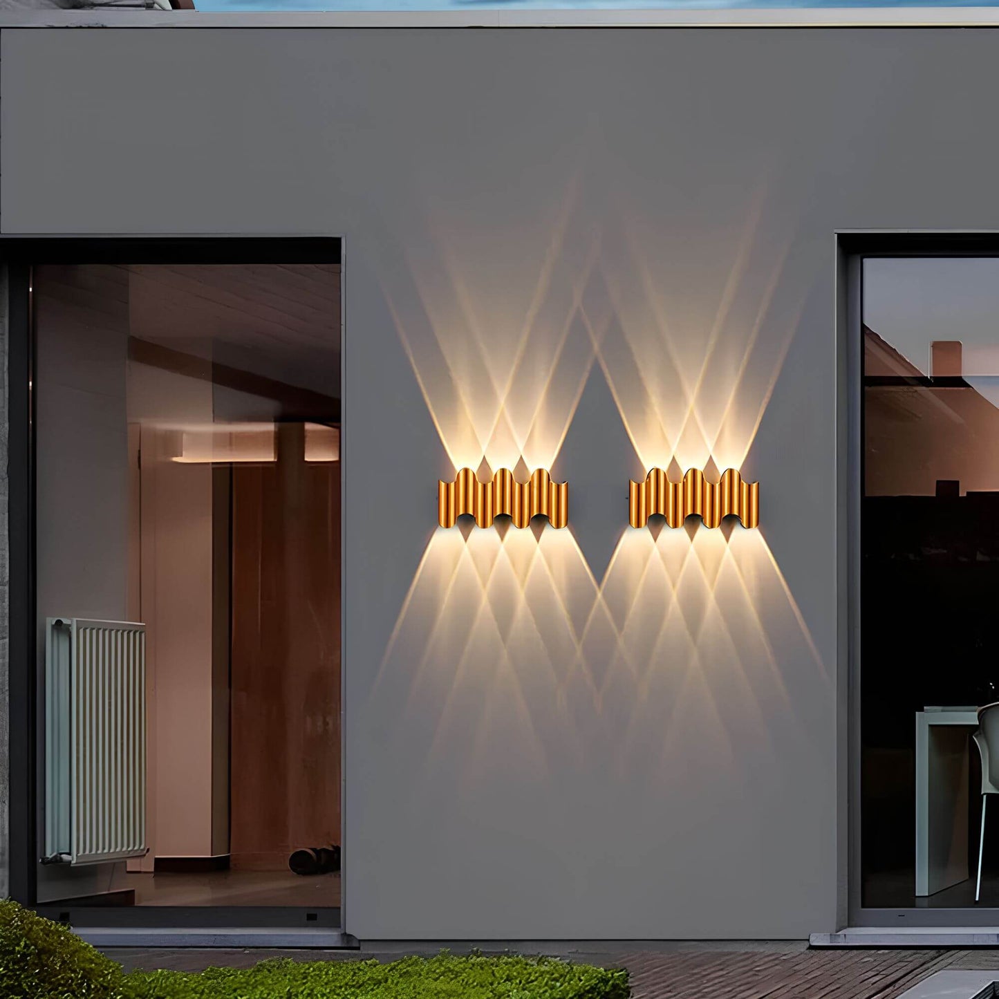 Norvo | Aluminium Vegglampe