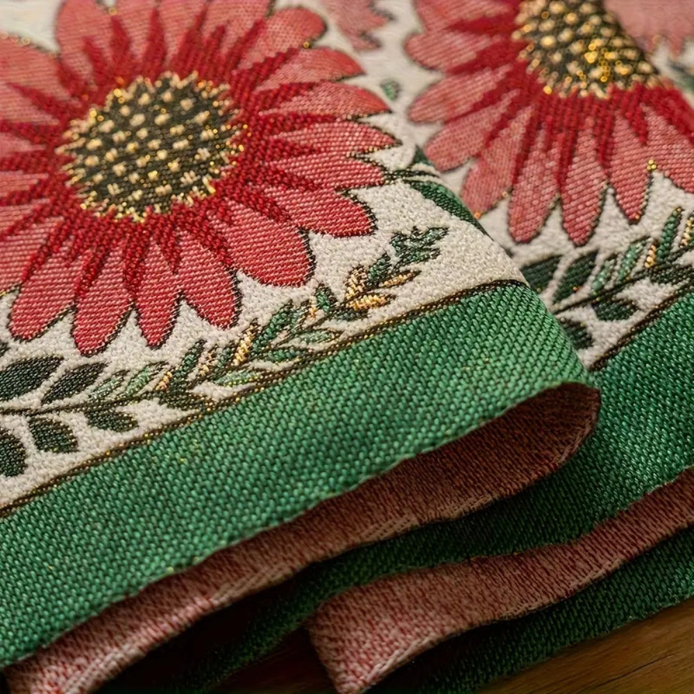 Norvo | Brodert Blomster Quast Bordløper