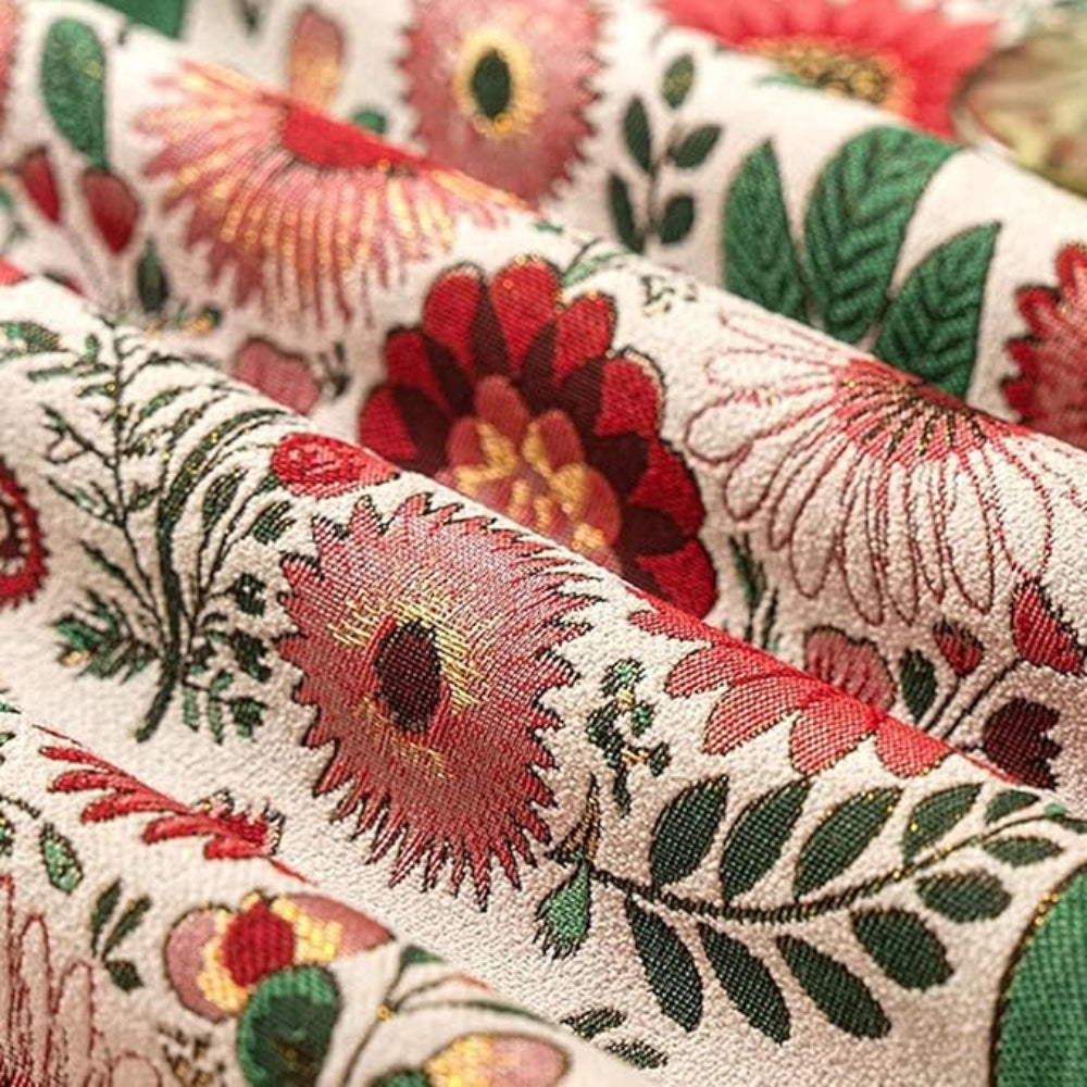 Norvo | Brodert Blomster Quast Bordløper