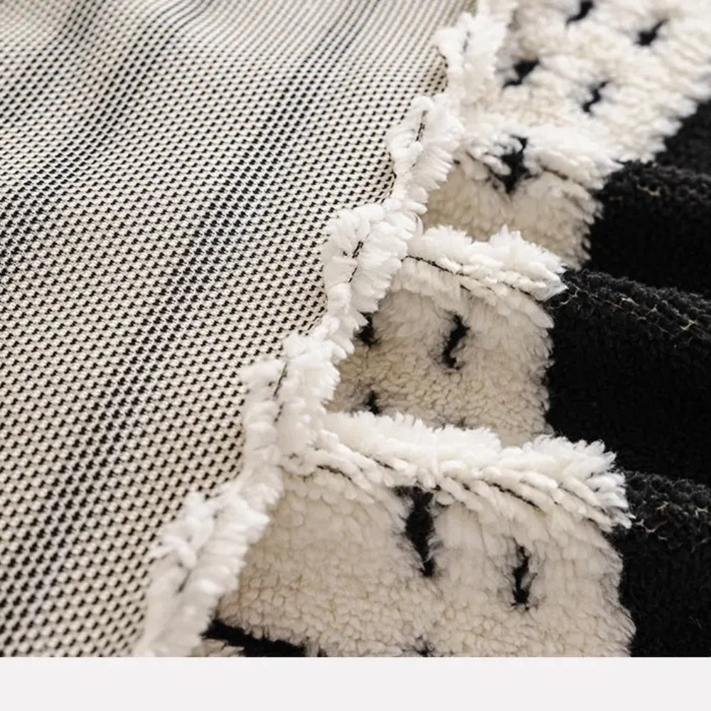 Norvo | Brodert Blomst Myk Sofa Beskytter