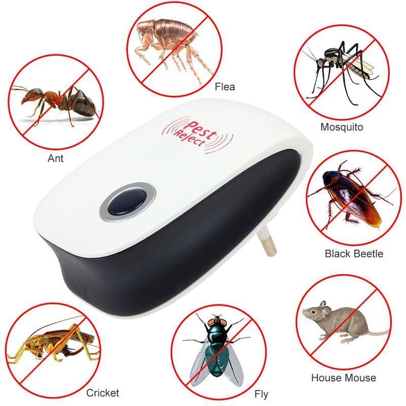 Norvo | No.1 Ultralyd Skadedyrrepellent Elektronisk Insektrepeller