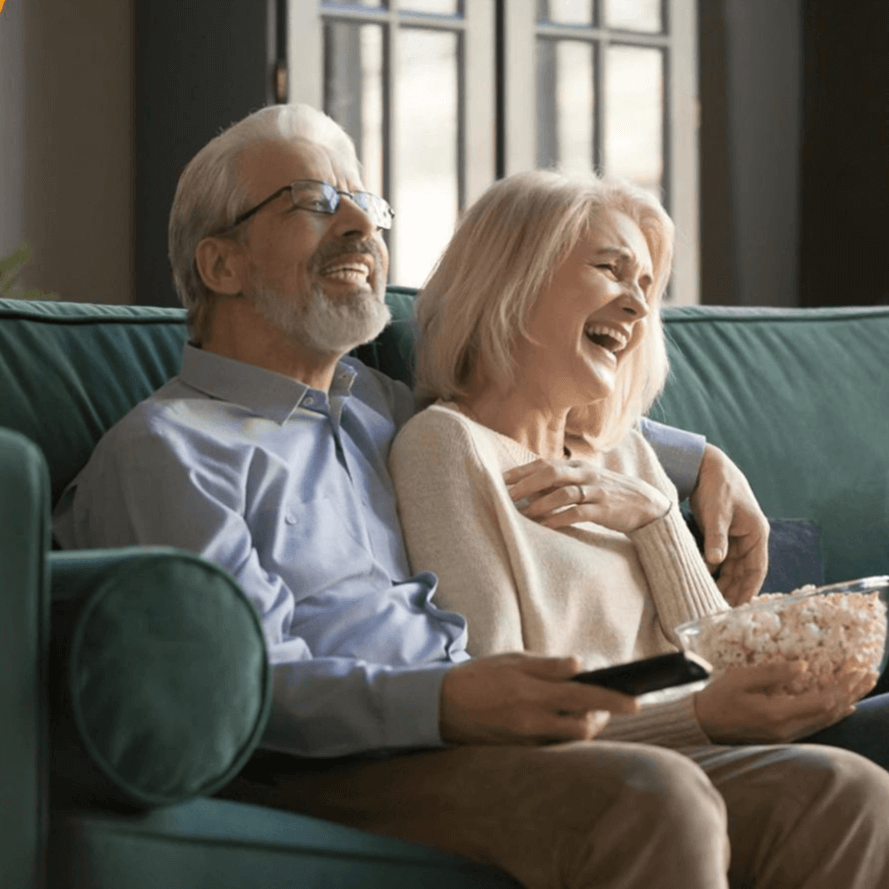 Oppladbar usynlig høreapparat