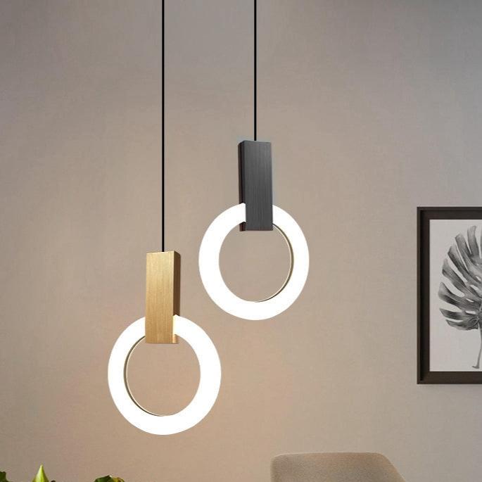 Norvo | AuraRing - Nordisk Stil Lampe
