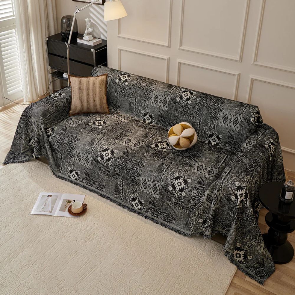 Norvo | Etno Kulturell Stamme Sofatrekk