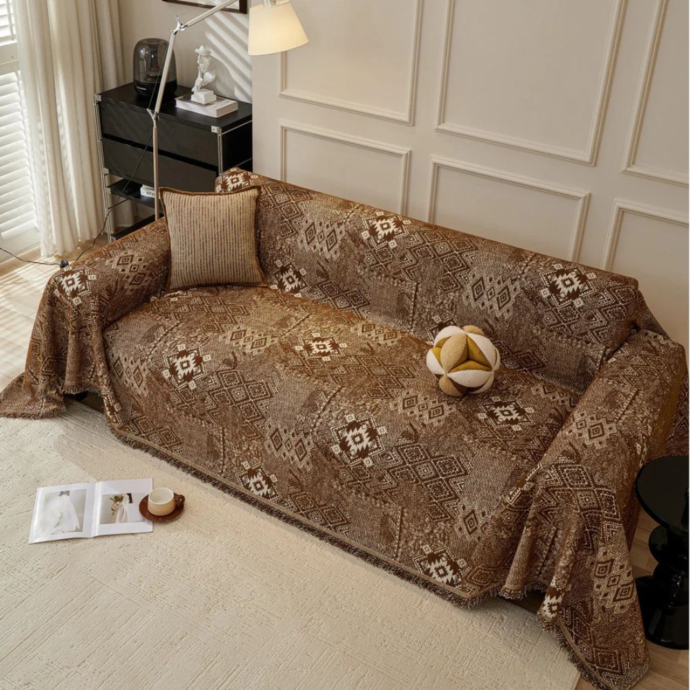 Norvo | Etno Kulturell Stamme Sofatrekk