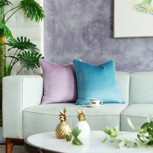 Norvo | VelvetLuxe – Elegant fløyelsputetrekk med raffinerte detaljer