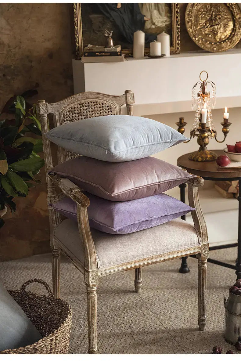 Norvo | Europeisk luksus fløyelsputetrekk