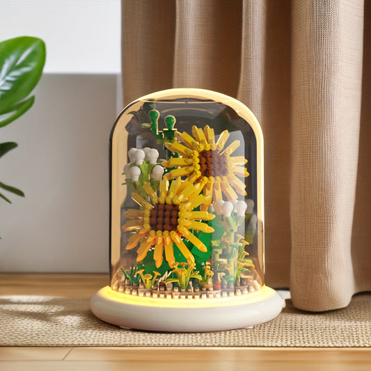 Norvo | Evige Byggeklosser Blomst Blomstring