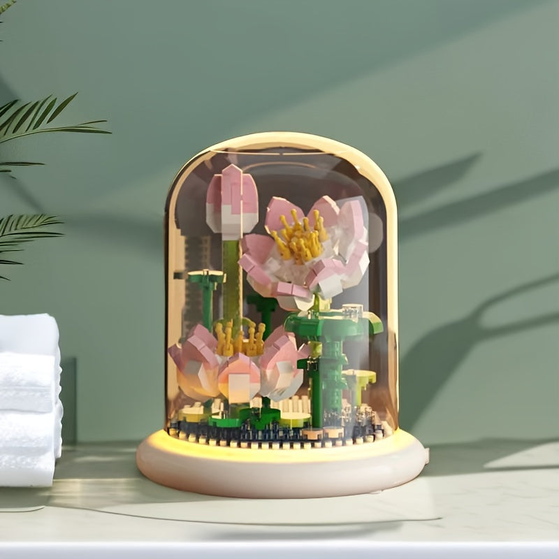 Norvo | Evige Byggeklosser Blomst Blomstring