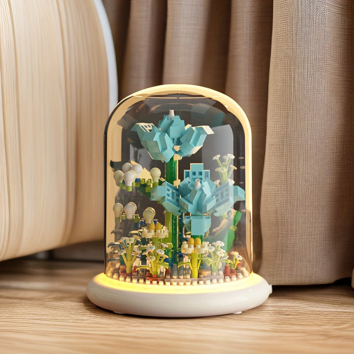 Norvo | Evige Byggeklosser Blomst Blomstring