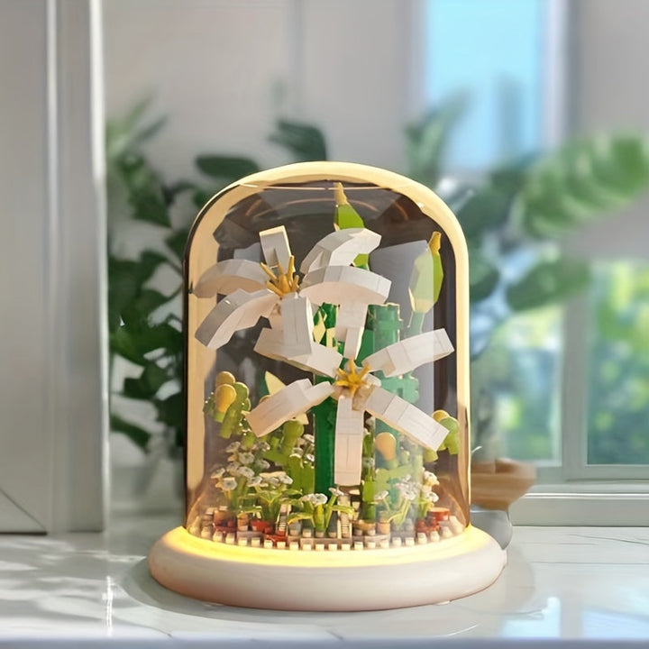 Norvo | Evige Byggeklosser Blomst Blomstring