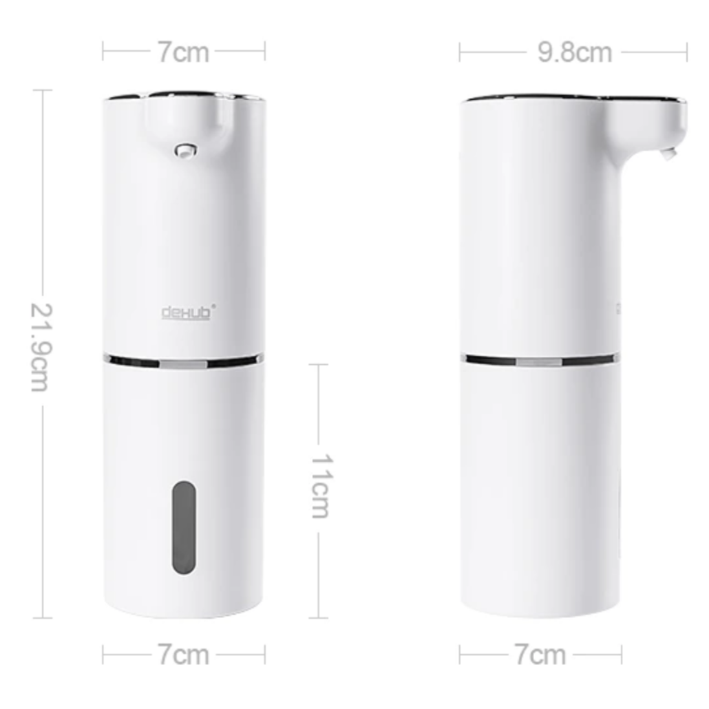 Norvo | Automatisk Skum Såpedispenser - Oppdag Fremtiden for Håndhygiene