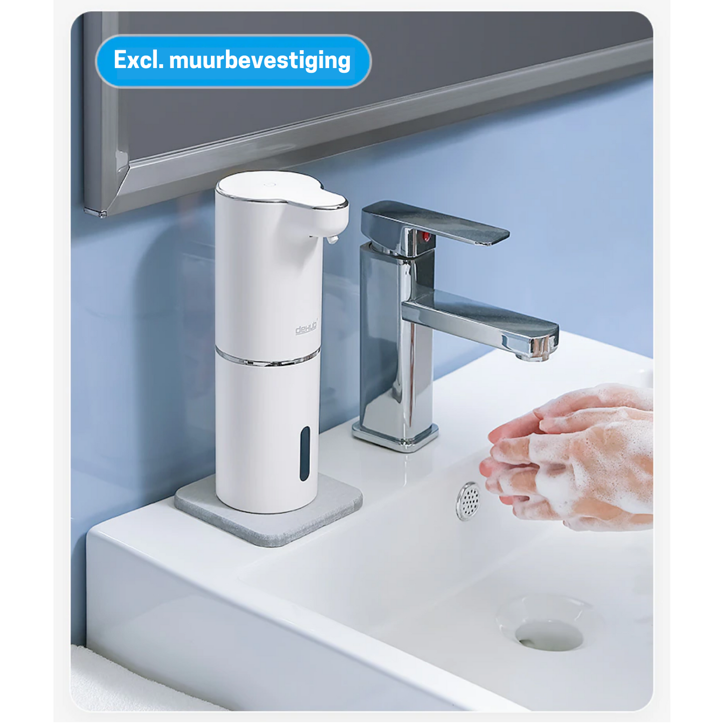 Norvo | Automatisk Skum Såpedispenser - Oppdag Fremtiden for Håndhygiene