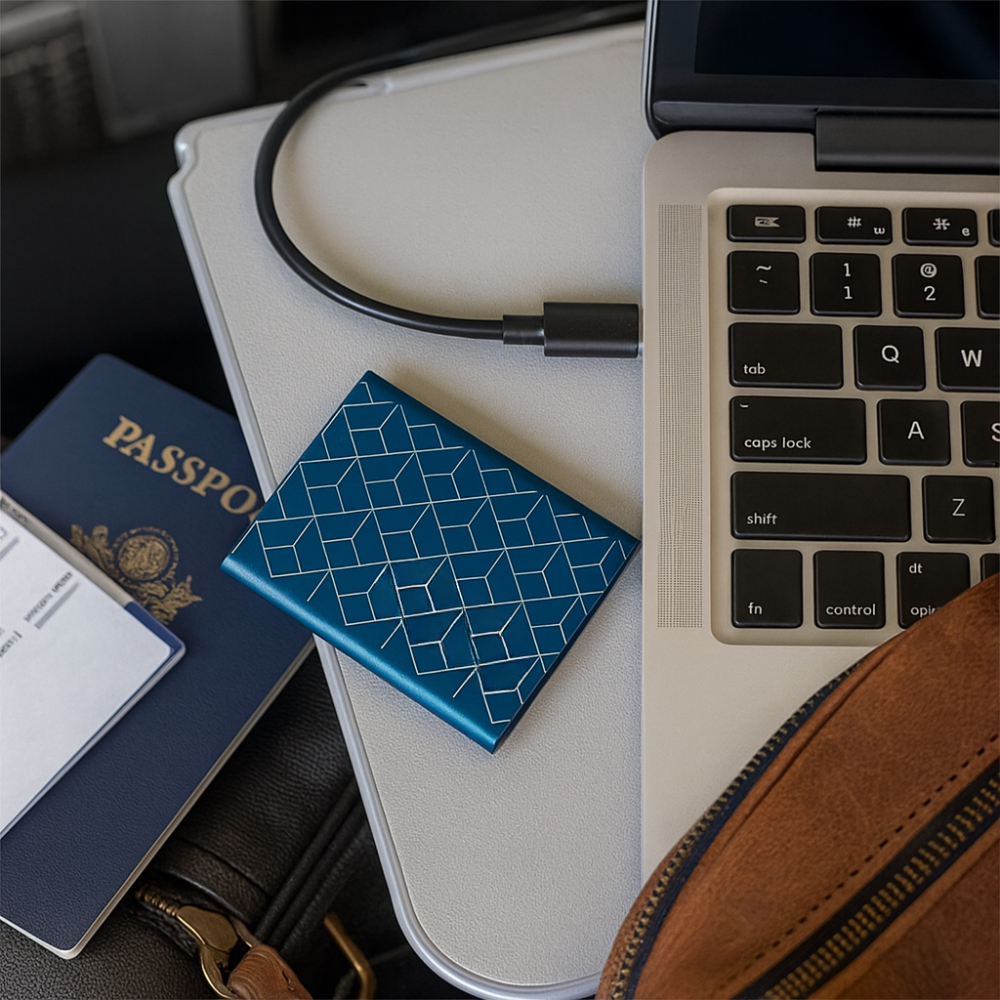 Norvo | Ekstern Solid State Drive Bærbar SSD Høyhastighets DatLagring