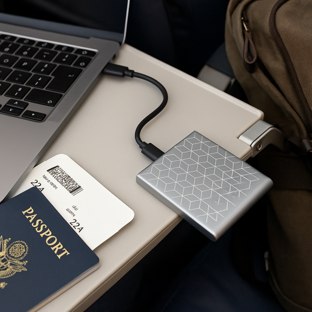 Norvo | Ekstern Solid State Drive Bærbar SSD Høyhastighets DatLagring