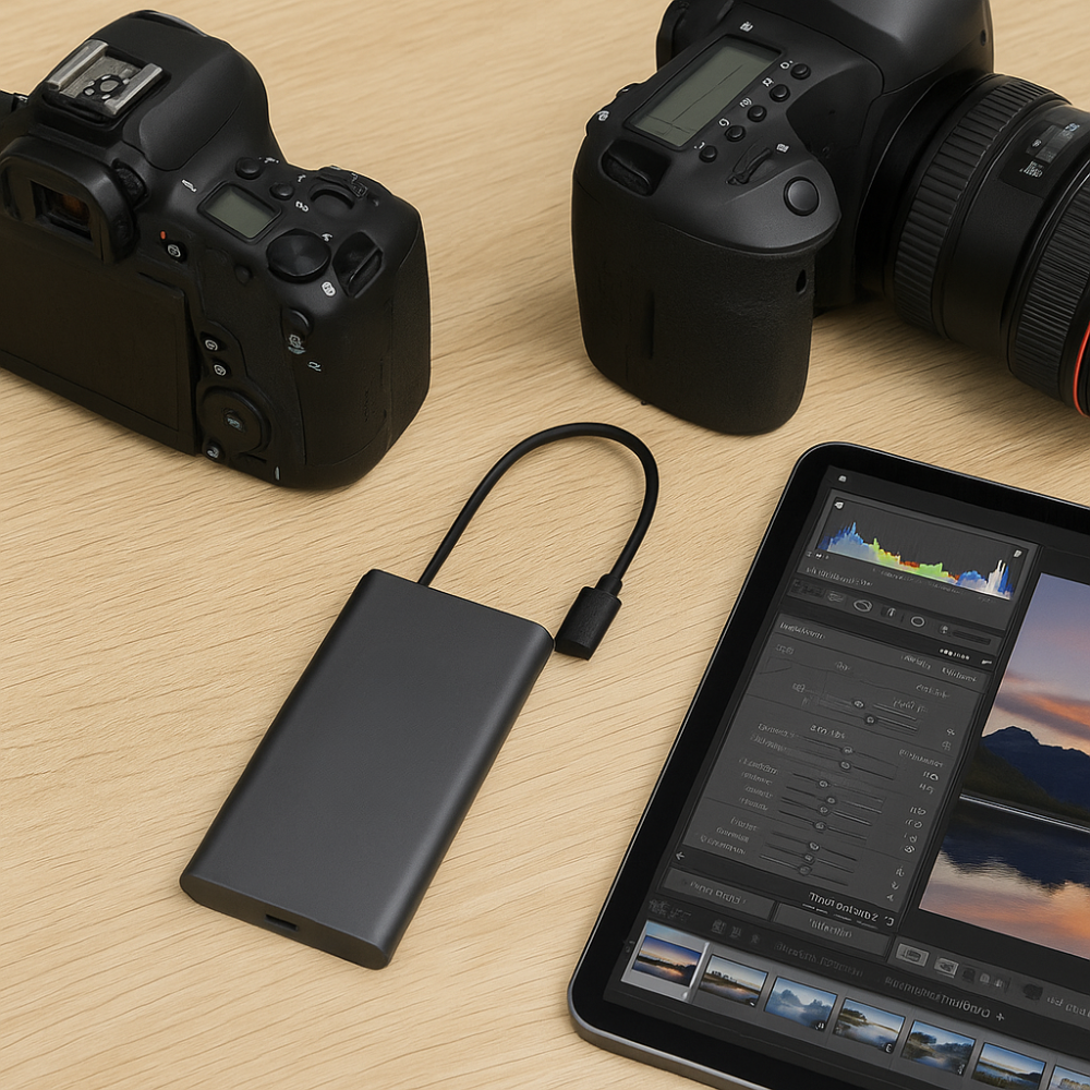 Norvo | Ekstern Solid State Drive Bærbar SSD Høyhastighets USB C