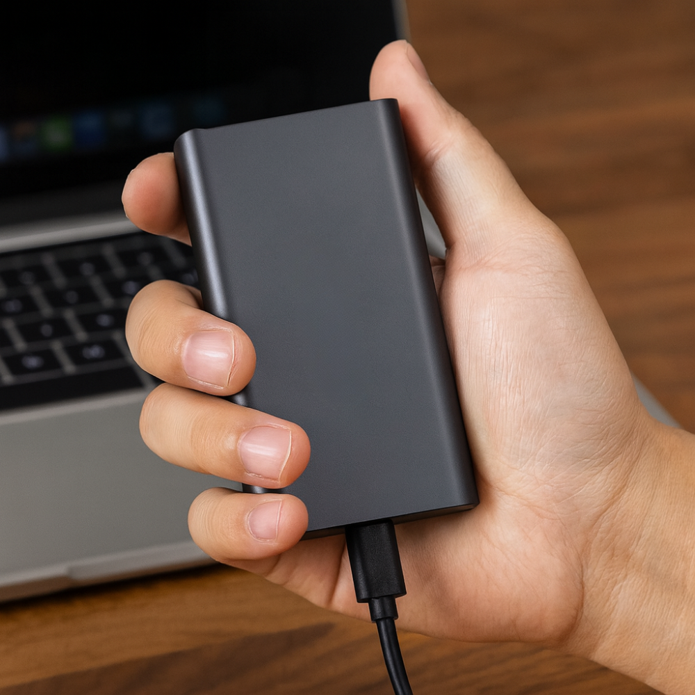 Norvo | Ekstern Solid State Drive Bærbar SSD Høyhastighets USB C