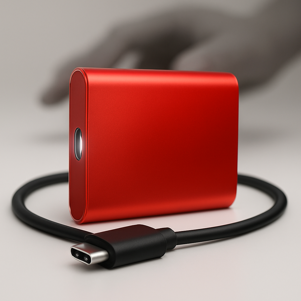 Norvo | Bærbar ekstern SSD USB-C Solid State Drive