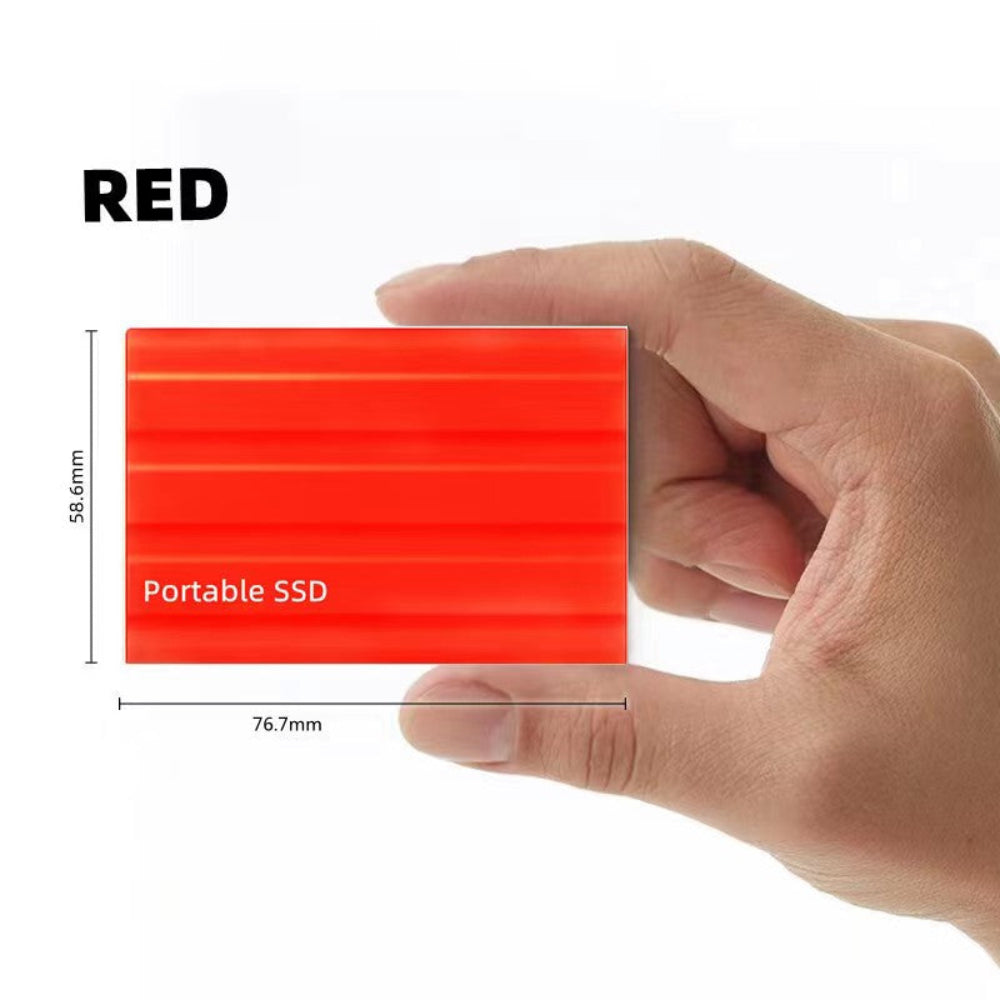 Norvo | Ekstern solid state-stasjon Rask overføring Bærbar lagring