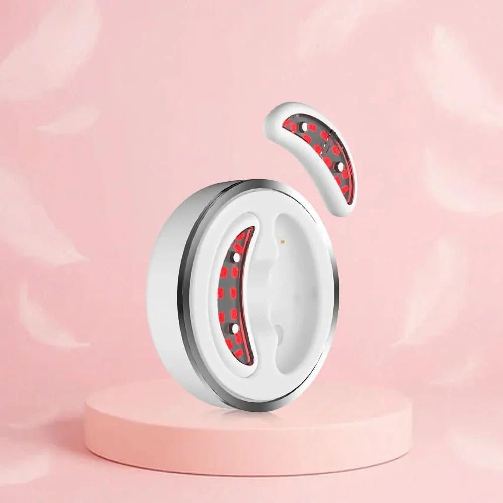 Norvo | Luksus hjemmetreatment for strålende øyne med rødt lys & mikrostrøm