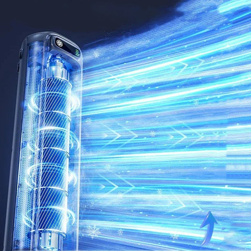 Norvo | Bærbar Air Conditioner | Veggmonterbar, Rask Kjøling & Langvarig Batteri for Hjem og Kontorbruk