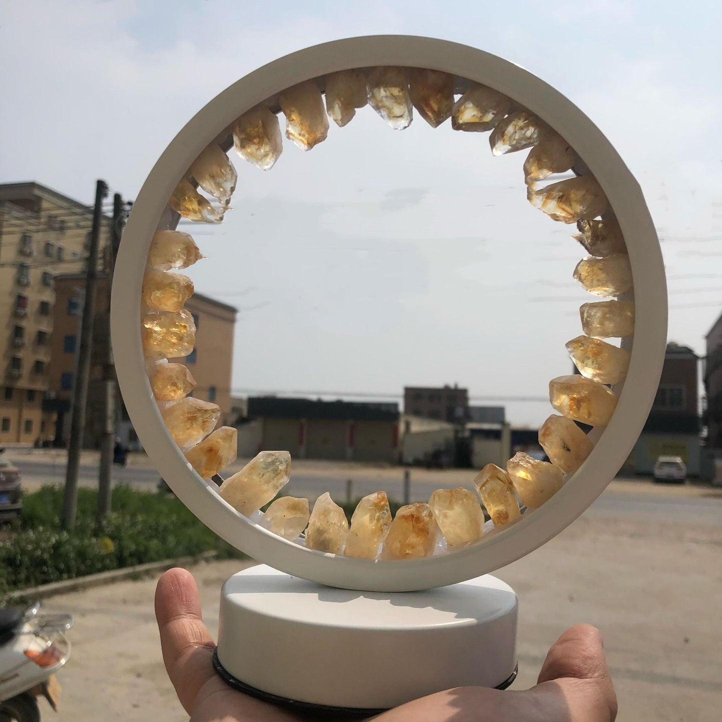 Norvo | Helende Krystall Nattlys