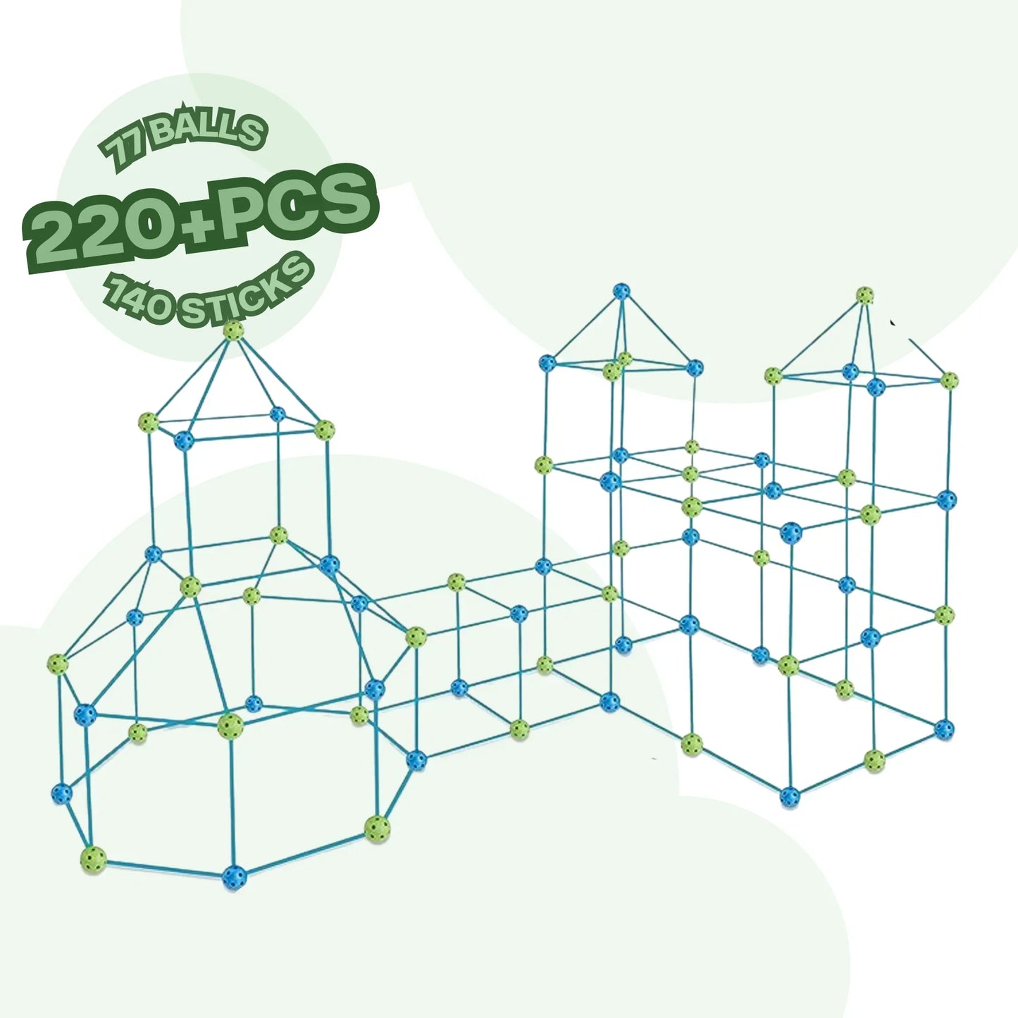 Norvo | Magic Fort | Spennende og kreativt familie moro - Byggesett