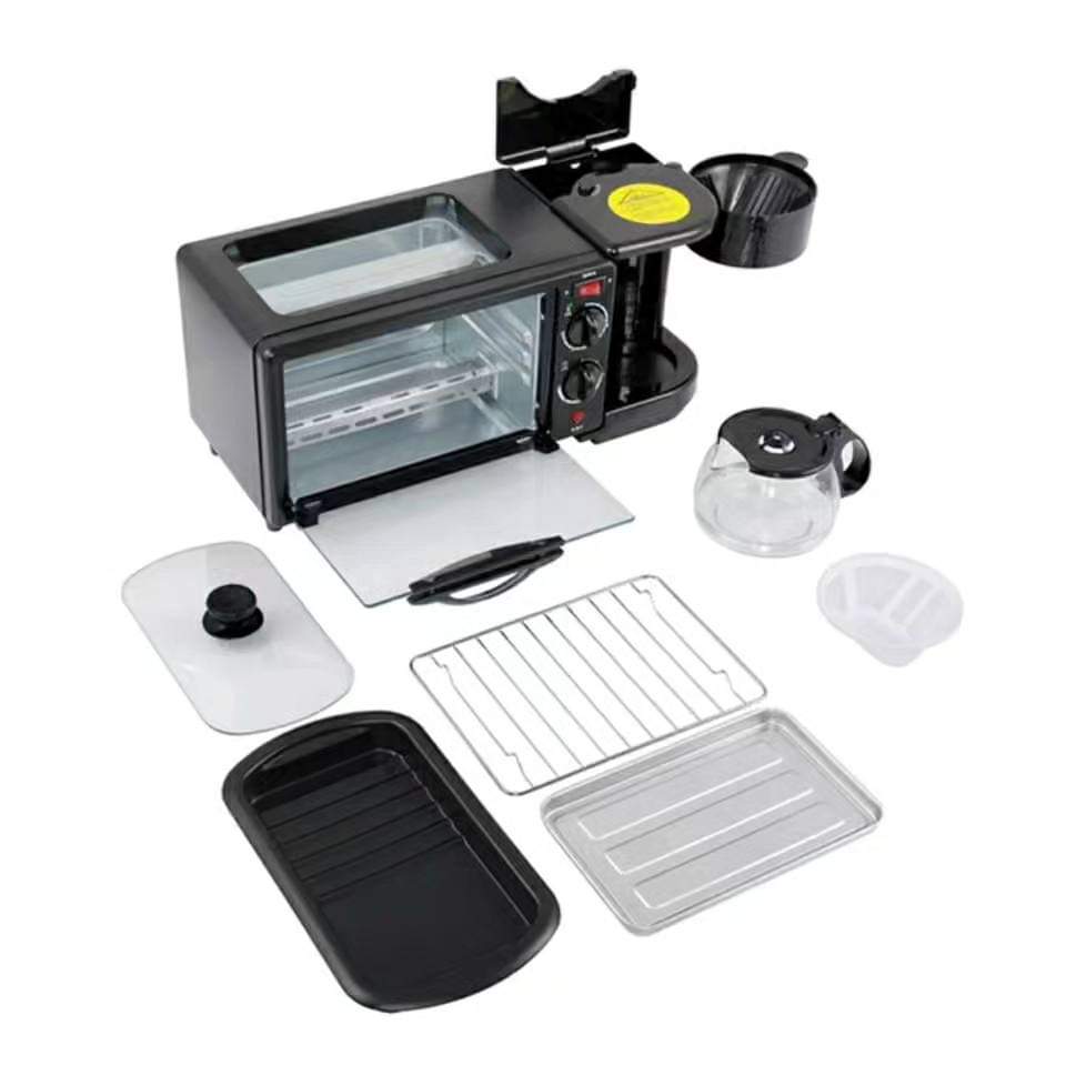 Norvo | 3 i 1 Frokostmaskin