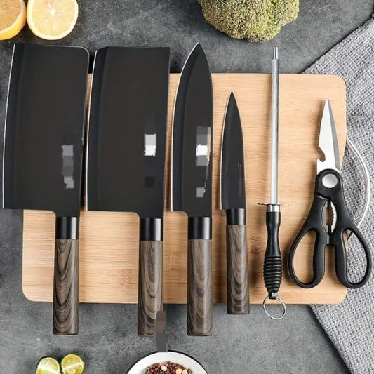 Norvo | 7-delt Chef Kniv Sett