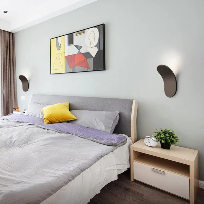 Norvo | Vegglampe Nordisk Stil Jern Vegglampe