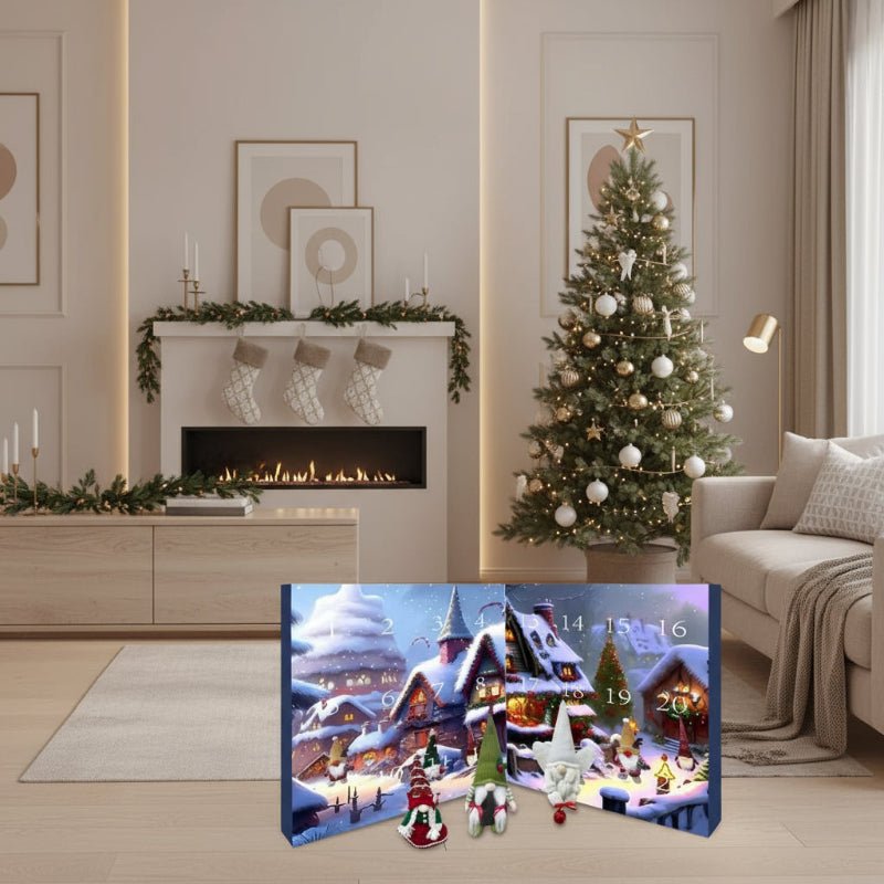 Norvo | Elf Advent Calendar with 24 Surprises for a Festive Christmas Countdown