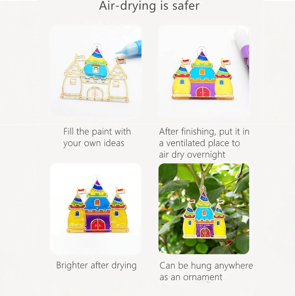 Norvo | Jule Glassmalingsett for Kreativ Læring