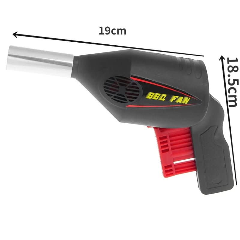 Norvo | Bærbar BBQ Luftblåser for Enkel Utendørs Matlaging