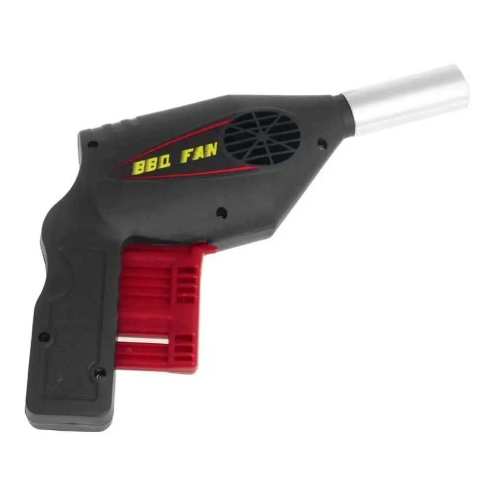 Norvo | Bærbar BBQ Luftblåser for Enkel Utendørs Matlaging