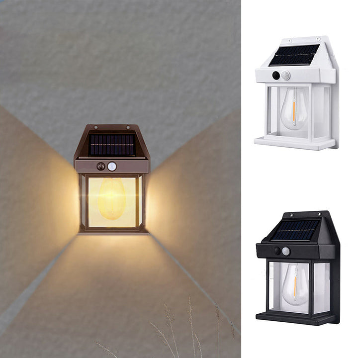 Norvo | Solar Wolfram Vegglampe