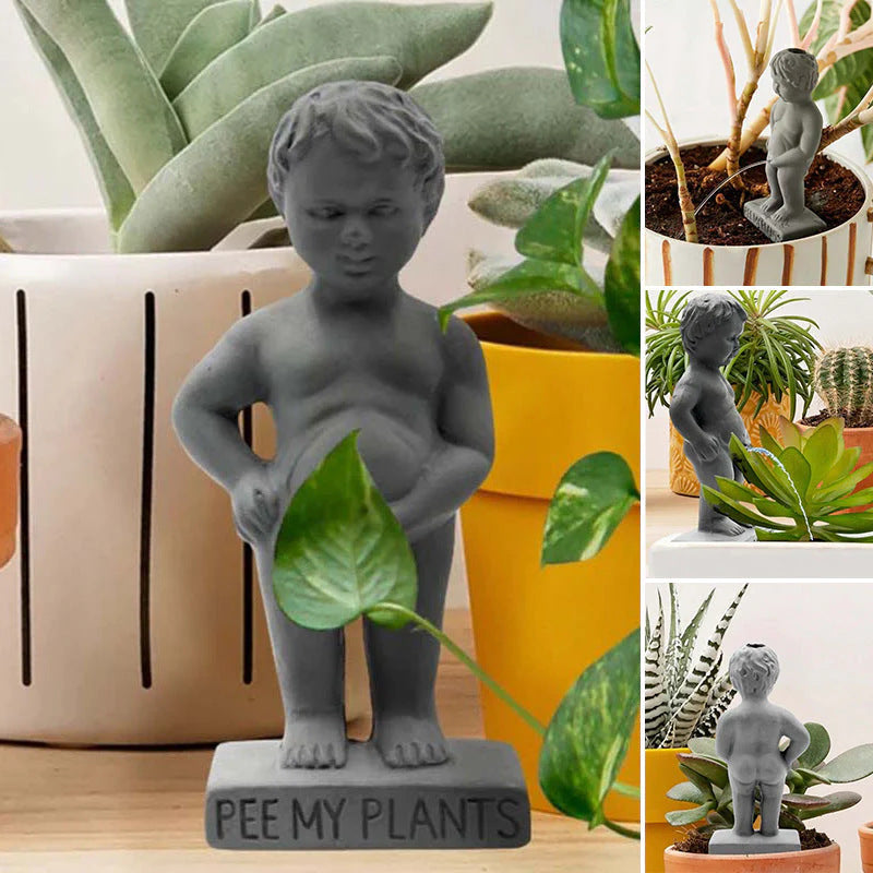 Norvo | Pee My Plants Hage Skulptur