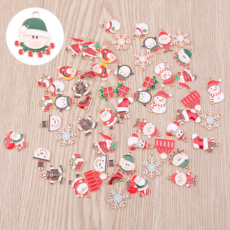 Norvo | Jule Snømann Snøfnugg Dekorasjon Pendel