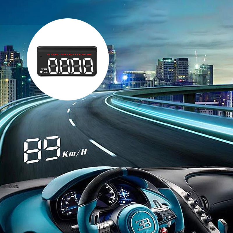 Norvo | Bærbar hastighetsmonitor for bil