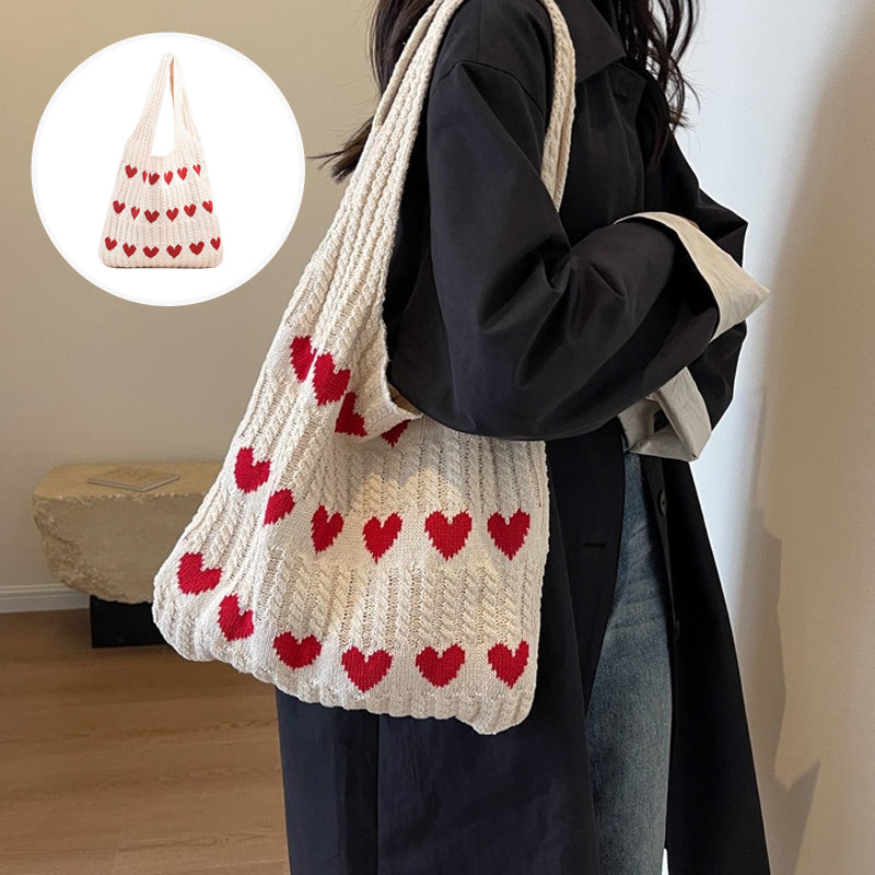 Norvo | Strikk Kjærlighet Tote Bag