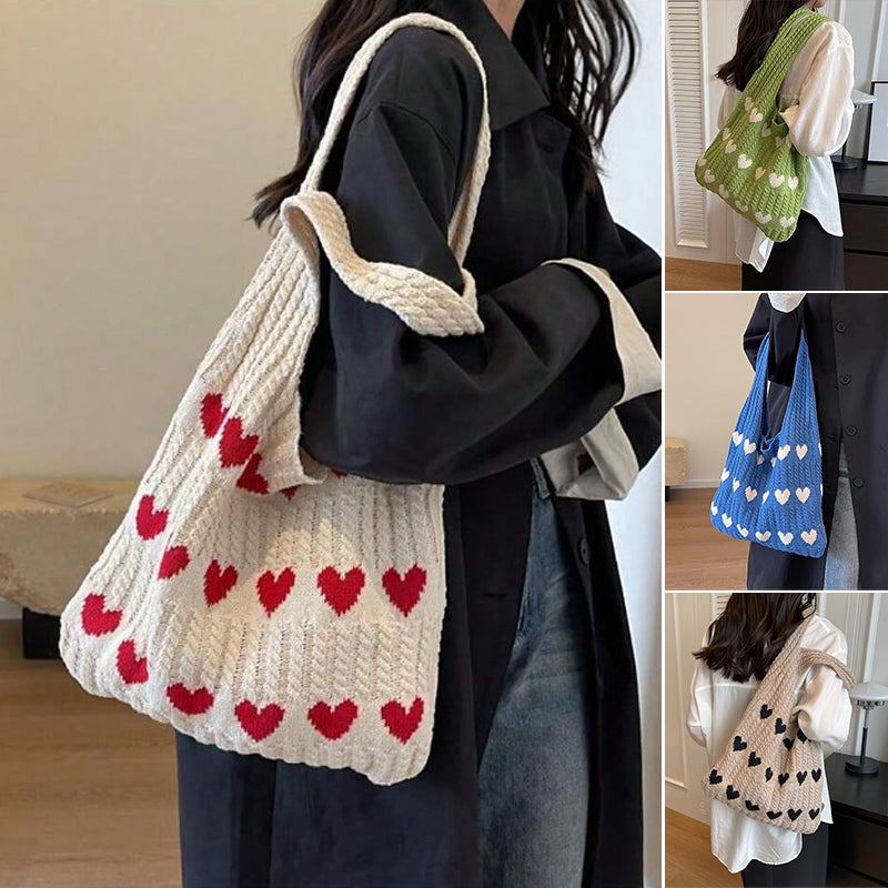 Norvo | Strikk Kjærlighet Tote Bag