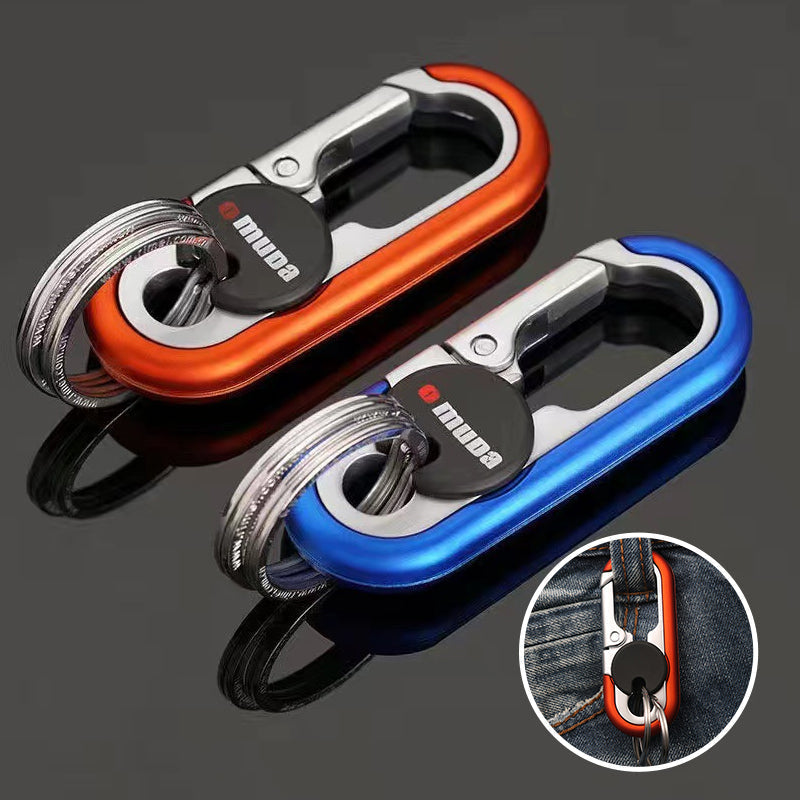 Norvo | Midje Nøkkelring laget av Rustfritt Stål