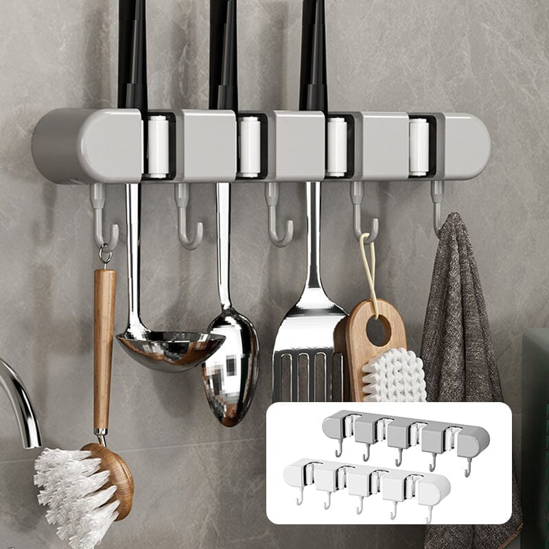 Norvo | Multifunctional Mop Holders with Hook