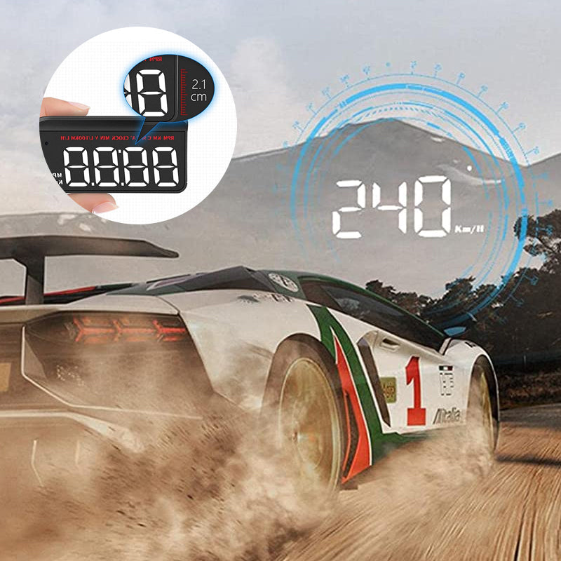 Norvo | Bærbar hastighetsmonitor for bil