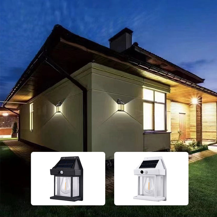 Norvo | Solar Wolfram Vegglampe
